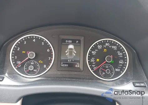 2016 Volkswagen Tiguan S z USA, uszkodzony, nr VIN WVGBV7AX8GW003889